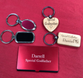 Godparents gifts Personalized engraved gifts