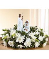 Gods Gift of Love Centerpiece Centerpiece with Keepsake 