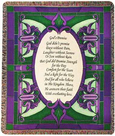 God's Promise Manual 50x60