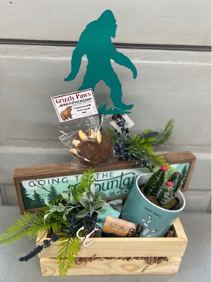 Going To The Mountains Is Going Home  Gift Basket 