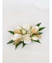 Gold Corsage Prom Flowers