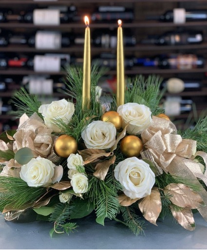 Gold elegance candlelight 