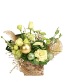 Gold & Green Delight Floral Design 