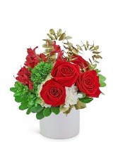 Gold in Bloom Flower Arrangement
