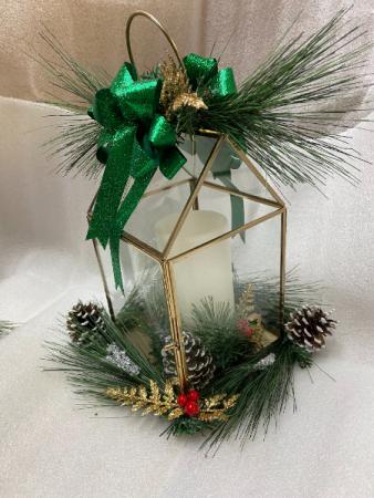 Gold Lantern Center piece