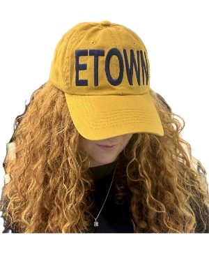 Gold & Navy ETOWN Hat 