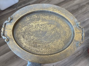 Gold Platter Small