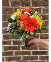 GOLD PROM BOUQUET PROM
