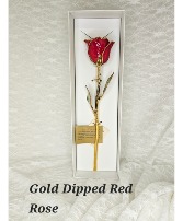 Gold Roses Red Gold Rose