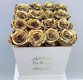 Gold Roses That Last A Year