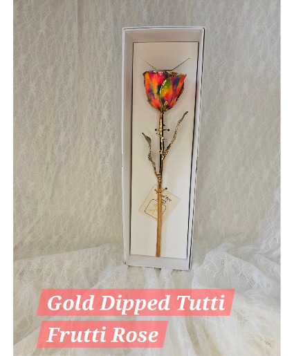 Tutti Frutti Gold Rose 