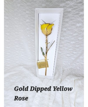 Gold Roses Yellow Gold Rose