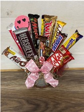 Valentine's Chocolate Bouquet  Chocolate