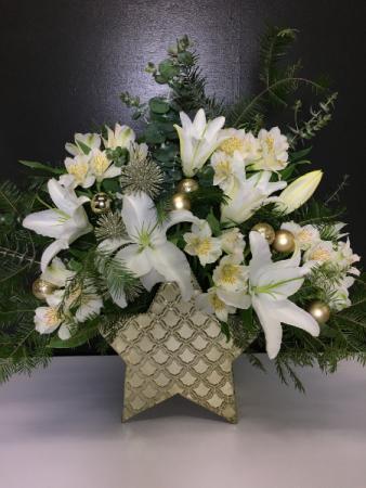 Gold Star  Winter Bouquet 