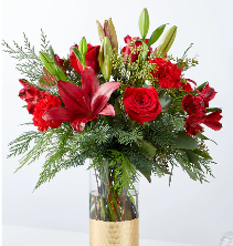 Gold Tidings Bouquet 