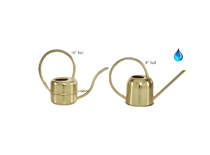 Gold Watering Cans 