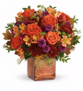 Golden Amber Bouquet
