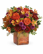GOLDEN AMBER BOUQUET