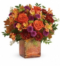 Golden Amber Bouquet Fall