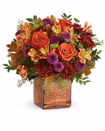 Golden Amber Bouquet Orientation: One-Sided