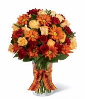 GOLDEN AUTUMN BOUQUET