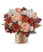 Golden Autumn Cylinder arrangement