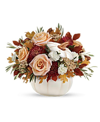 Golden Autumn Grace Bouquet
