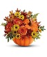 Golden Autumn Grace Bouquet