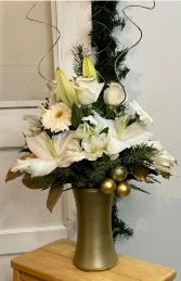 Golden Bells Flower Arrangement