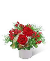 Golden Berry Glow Flower Arrangement