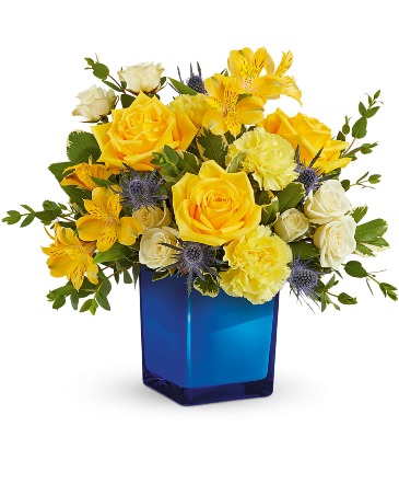 Golden Blue  in Sulphur, LA | Cabbage Patch Flower & Gifts