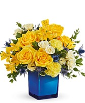 Golden Blue  