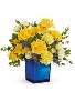 Golden Blue Arrangement