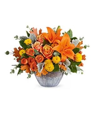 GOLDEN BOUNTY CENTERPIECE 