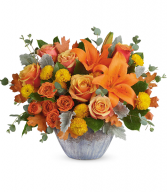 Golden Bounty Centerpiece DX T20T110B Teleflora