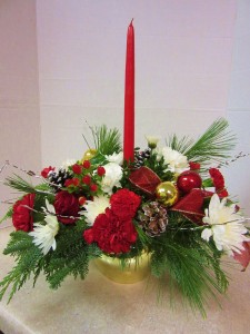 Golden Centerpiece Centerpiece, Arrangement