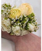 Golden Dawn Corsage