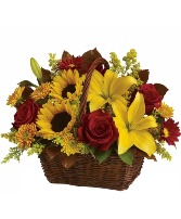 Golden Days Basket 
