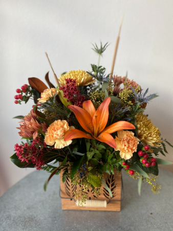 Golden Days Centerpiece