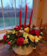 Golden Days Christmas Centerpiece Christmas Centerpiece