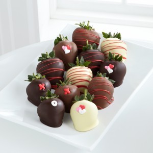 Golden Edibles™ Valentine's Day Belgian Chocolate