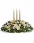 Golden Elegance Centerpiece 
