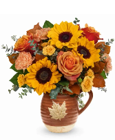 Golden Fall Bouquet 