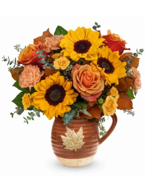 Golden Fall Bouquet 