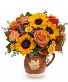 Golden Fall Bouquet 
