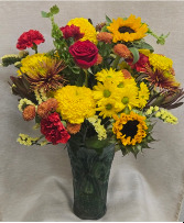 Golden Fall Bouquet