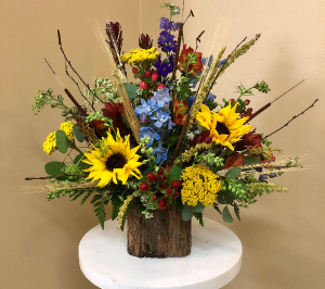 Golden Fall Created Just For You in Springfield, IL | FLOWERS BY MARY LOU INC Golden Fall Created Just For You in Springfield, IL | FLOWERS BY MARY LOU INC