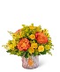 Golden Forest Enchantment Flower Arrangement