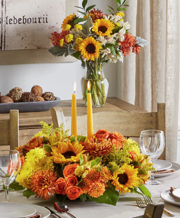 Golden Gathering Bundle  in Laurel, MD | Lea's Flower Shop