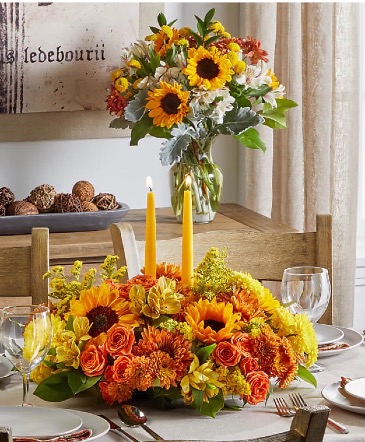 GOLDEN GATHERING BUNDLE  in Bakersfield, CA | Valley Blooms Florist